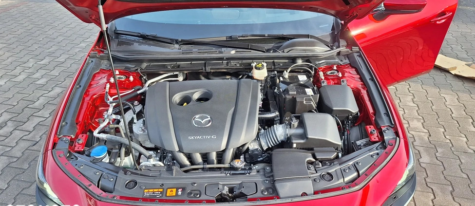 Mazda 3 cena 122800 przebieg: 11000, rok produkcji 2022 z Wojnicz małe 631